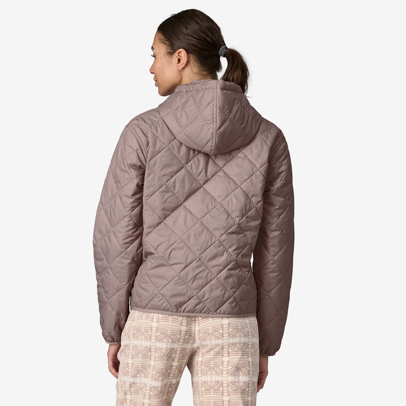 Load image into Gallery viewer, Patagonia Women&#39;s Diamond Quilted Bomber Hoody
