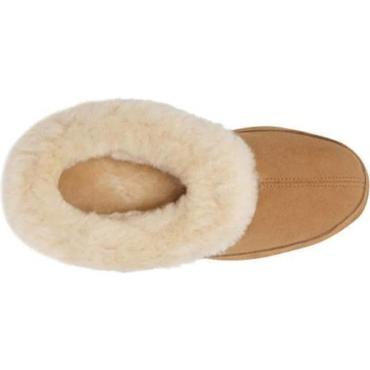 Acorn Women's Oh Ewe Shearling Slippers with Cloud Cushion Comfort