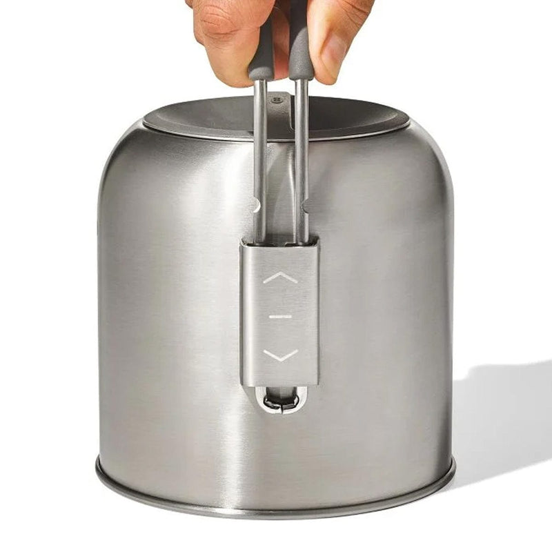 Load image into Gallery viewer, OXO Camp Stove Kettle
