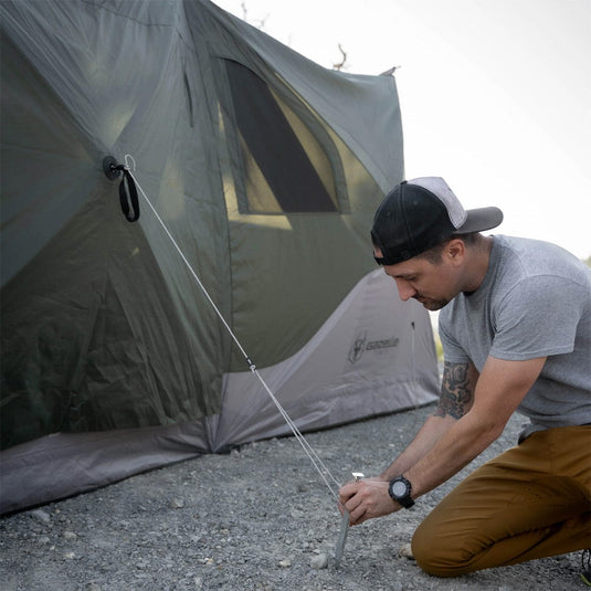 Gazelle T4 Tandem Hub Pop Up Tent