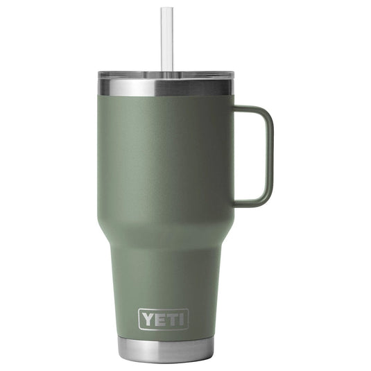 Yeti Rambler 35 oz Mug with Straw Lid