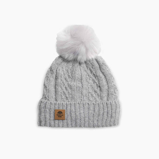 Turtle Fur Recycled Lindsey Pom Pom Hat