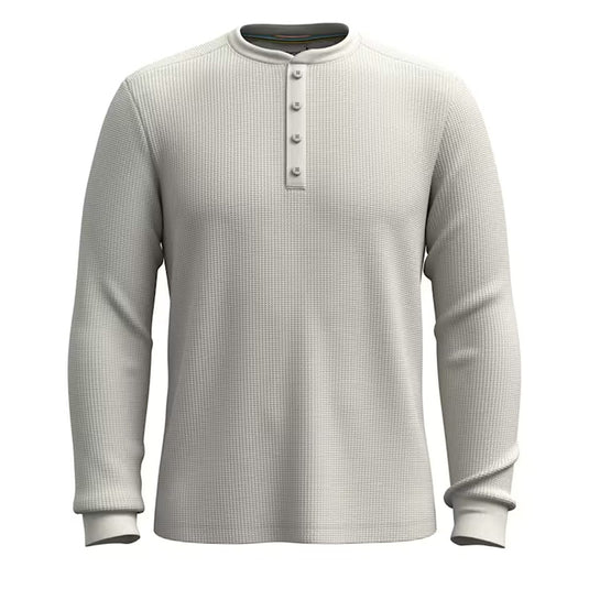 Smartwool Men's Waffle Long Sleeve Henley