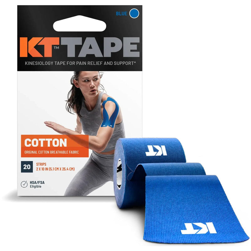 Load image into Gallery viewer, KT Tape Cotton 20CT 10&quot; Precut
