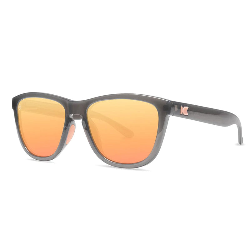 Load image into Gallery viewer, Knockaround Premiums Sport Sunglasses - Jelly Grey / Peach
