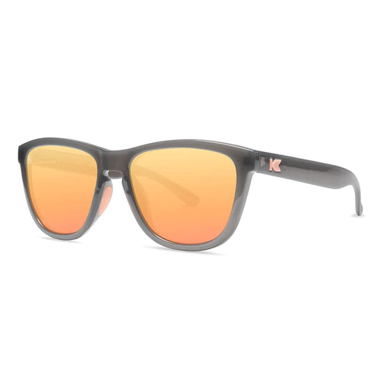 Knockaround Premiums Sport Sunglasses - Jelly Grey / Peach