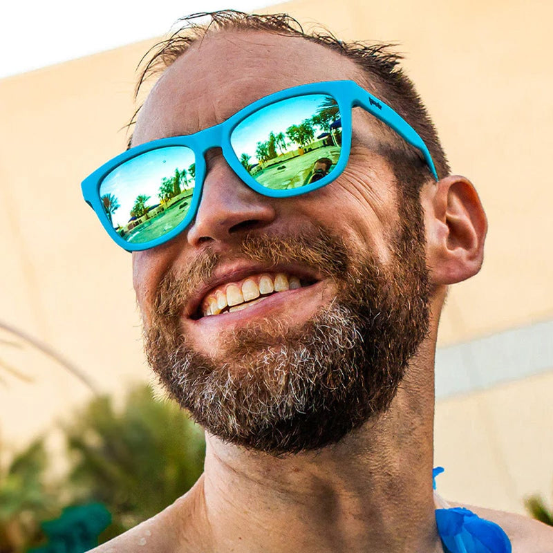 Load image into Gallery viewer, goodr OG Pool Party Pregame Sunglasses
