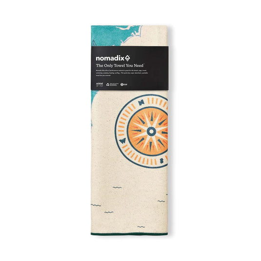 Nomadix Appalachian Trail Map Towel