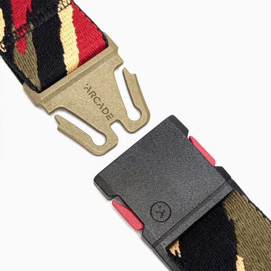 Arcade Brushstroke Slim Belt