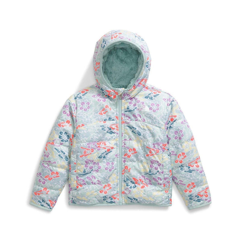 Load image into Gallery viewer, The North Face Kids&#39; Girls&#39; Reversible Shasta Full Zip Hooded Jacket
