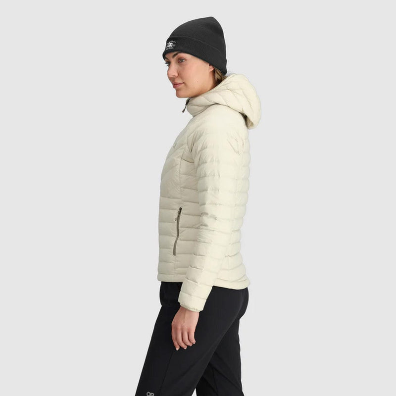 Load image into Gallery viewer, Outdoor Research Women&#39;s Transcendent Down Hoodie
