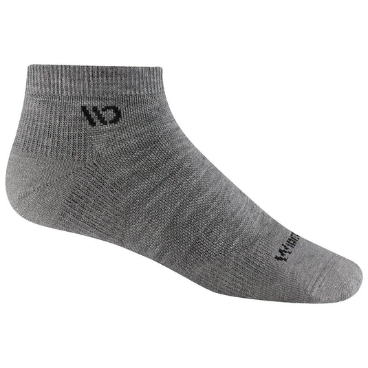 Wide Open by Darn Tough Men's Solid Midweight No Show Sock