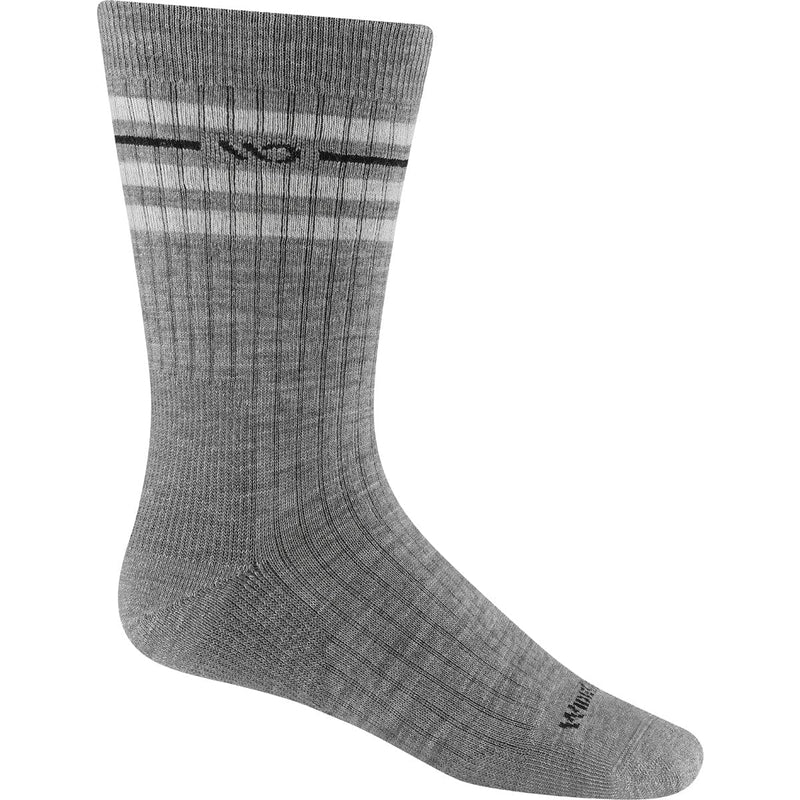 Load image into Gallery viewer, Wide Open by Darn Tough Men&#39;s Vintage Stripe Midweight Crew Sock
