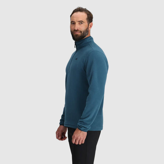 Outdoor Research Men's OR Polartec 100 Quarter Zip