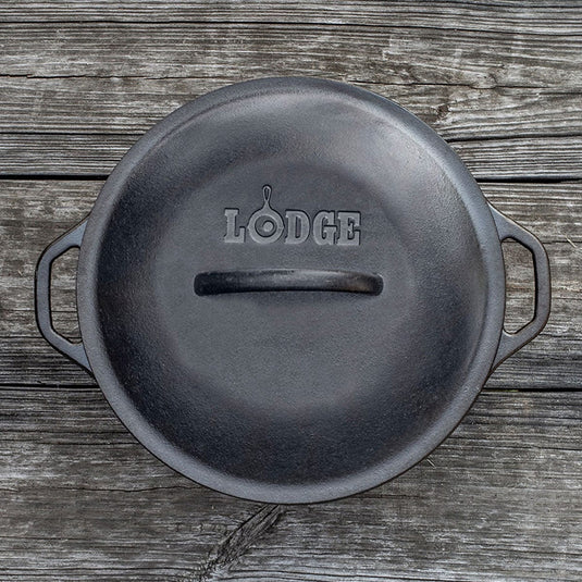 Lodge Cast Iron 5 Quart Cast Iron Dutch Oven