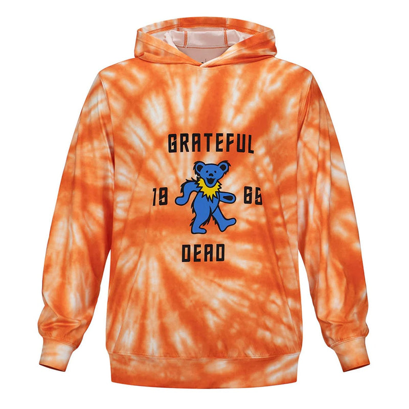 Load image into Gallery viewer, Section 119 Men&#39;s Grateful Dead UPF Hoodie Blue Bear
