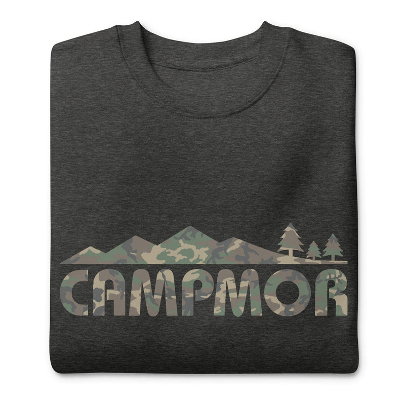 Load image into Gallery viewer, Campmor Camo Logo Sweatshirt
