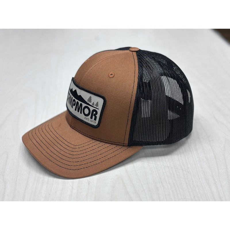 Load image into Gallery viewer, Campmor Embroidery Trucker Hat
