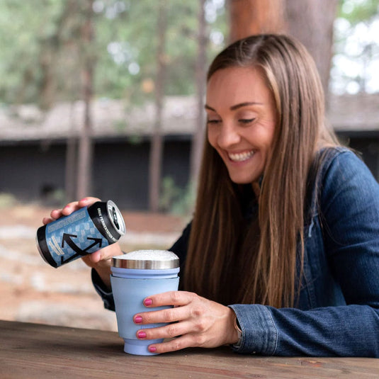 Collapsible Insulated Drink Tumbler by HYDAWAY