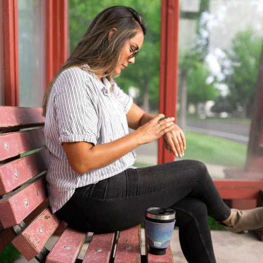 Collapsible Insulated Drink Tumbler by HYDAWAY