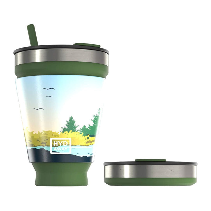 Load image into Gallery viewer, Collapsible Insulated Drink Tumbler by HYDAWAY
