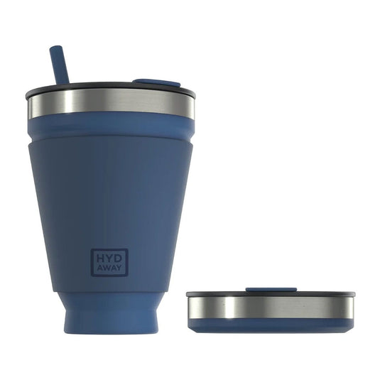 Collapsible Insulated Drink Tumbler by HYDAWAY