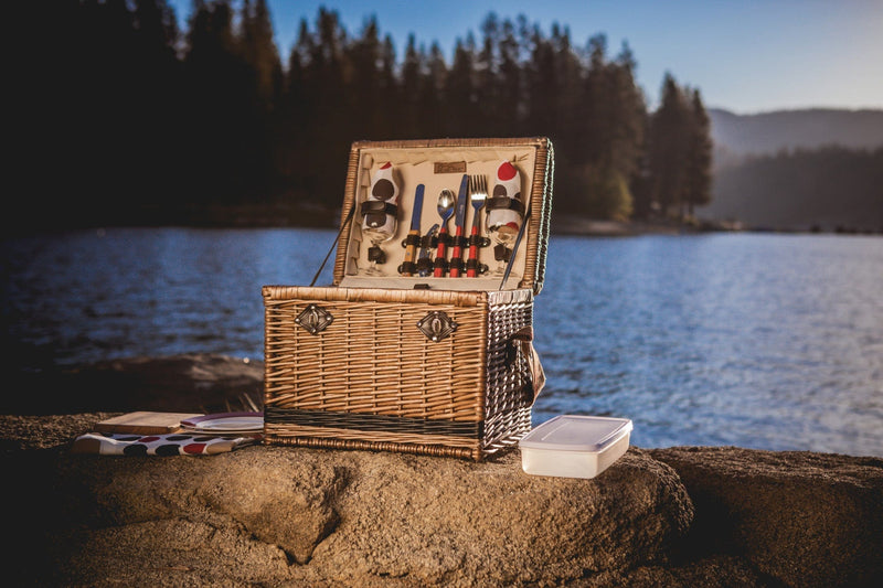 Load image into Gallery viewer, Yellowstone Picnic Basket by Picnic Time Family of Brands
