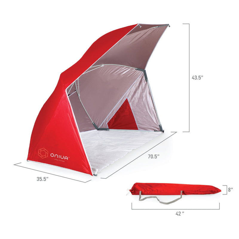 Load image into Gallery viewer, Brolly Beach Umbrella Tent by Picnic Time Family of Brands
