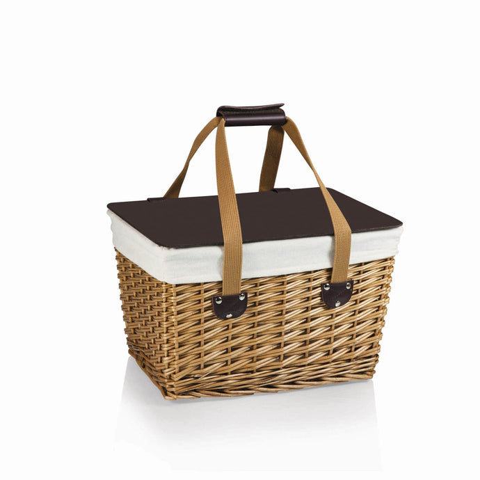 Canasta Wicker Basket by Picnic Time Family of Brands