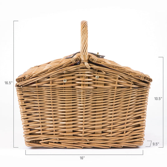 Piccadilly Picnic Basket by Picnic Time Family of Brands