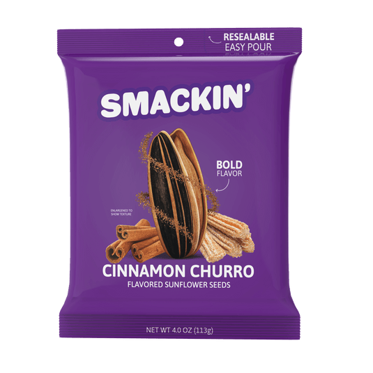 CINNAMON CHURRO by SMACKIN' Sunflower Seeds