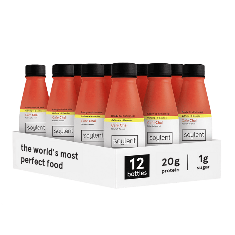 Load image into Gallery viewer, Soylent complete coffee - chai by Soylent
