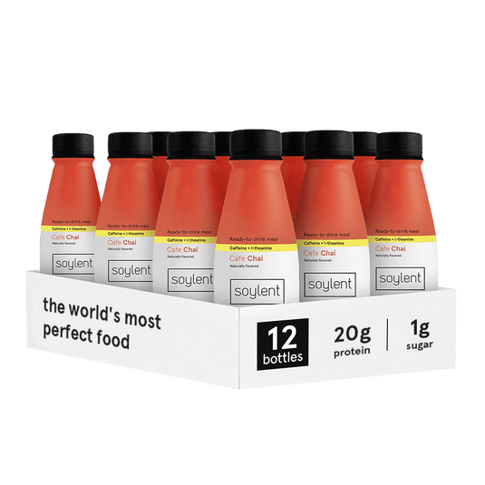 Soylent complete coffee - chai by Soylent