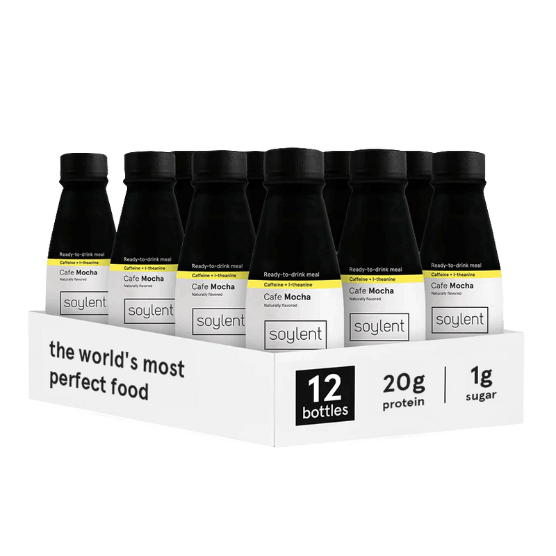 Load image into Gallery viewer, Soylent complete coffee - mocha by Soylent
