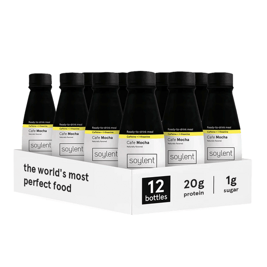 Soylent complete coffee - mocha by Soylent