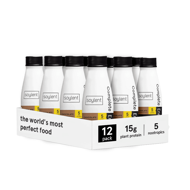 Load image into Gallery viewer, Soylent complete energy - chocolate by Soylent
