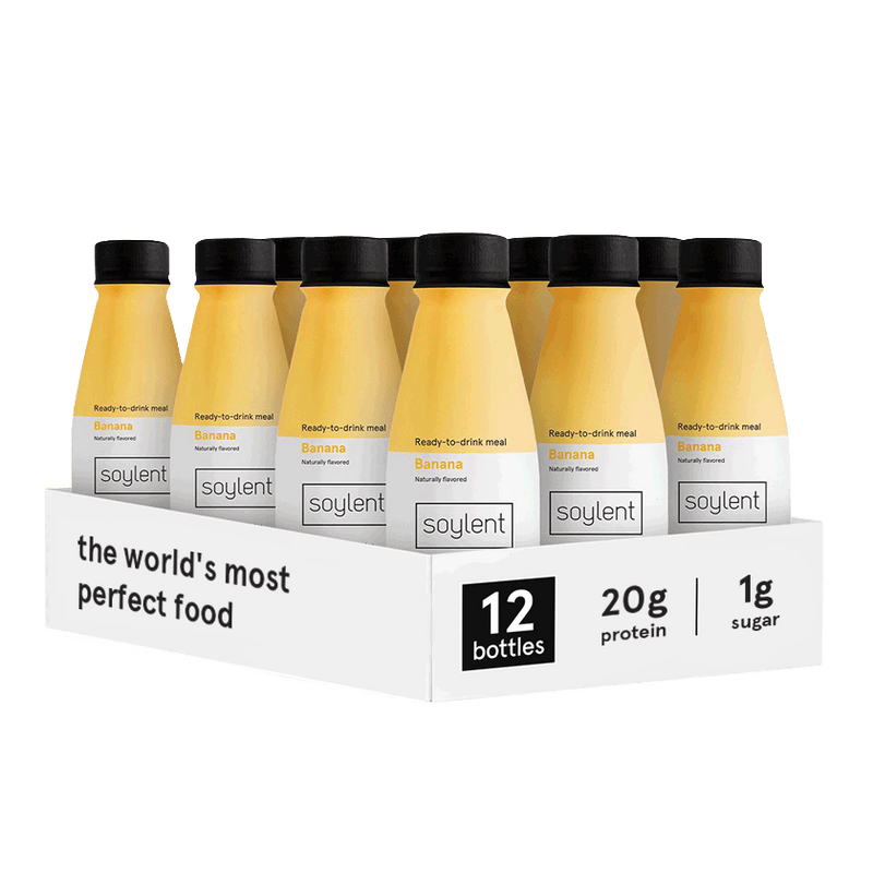 Load image into Gallery viewer, Soylent complete meal - banana by Soylent
