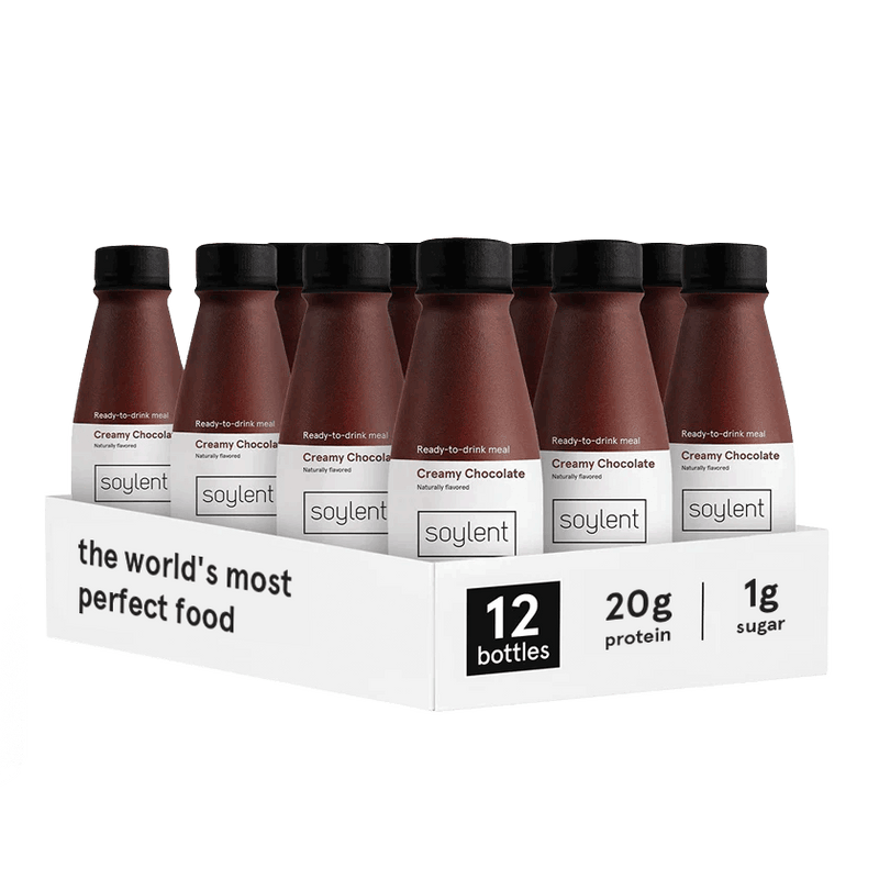 Load image into Gallery viewer, Soylent complete meal - creamy chocolate by Soylent
