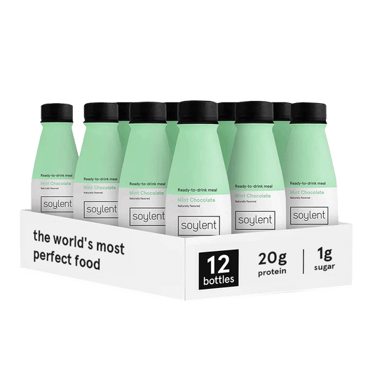 Soylent complete meal - mint chocolate by Soylent