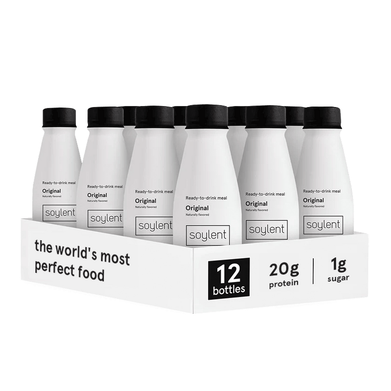 Load image into Gallery viewer, Soylent complete meal - original by Soylent
