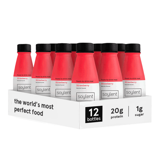 Soylent complete meal - strawberry by Soylent