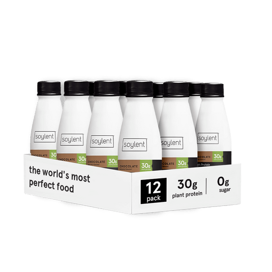 Soylent complete protein - chocolate by Soylent