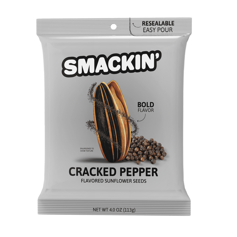 Load image into Gallery viewer, CRACKED PEPPER by SMACKIN&#39; Sunflower Seeds
