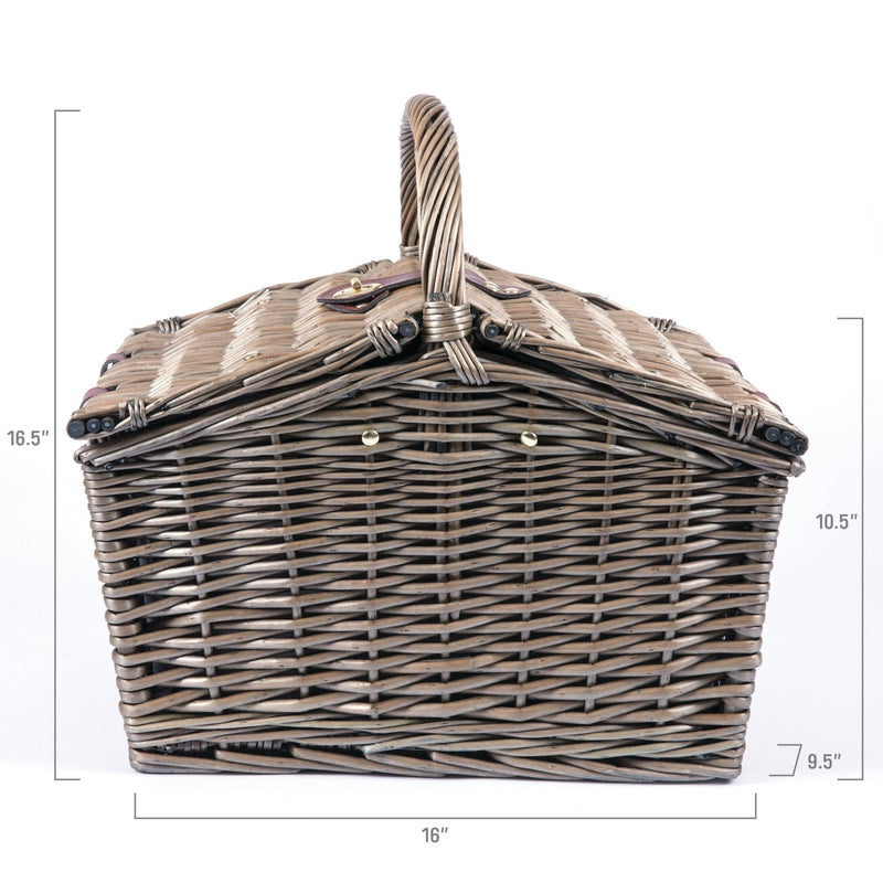 Load image into Gallery viewer, Piccadilly Picnic Basket by Picnic Time Family of Brands
