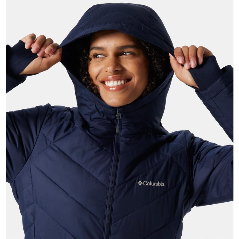 Load image into Gallery viewer, Columbia Heavenly Long Hooded Jacket - Women&#39;s
