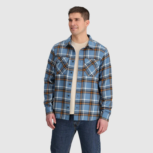 Outdoor Research Men's Feedback Flannel Twill Shirt