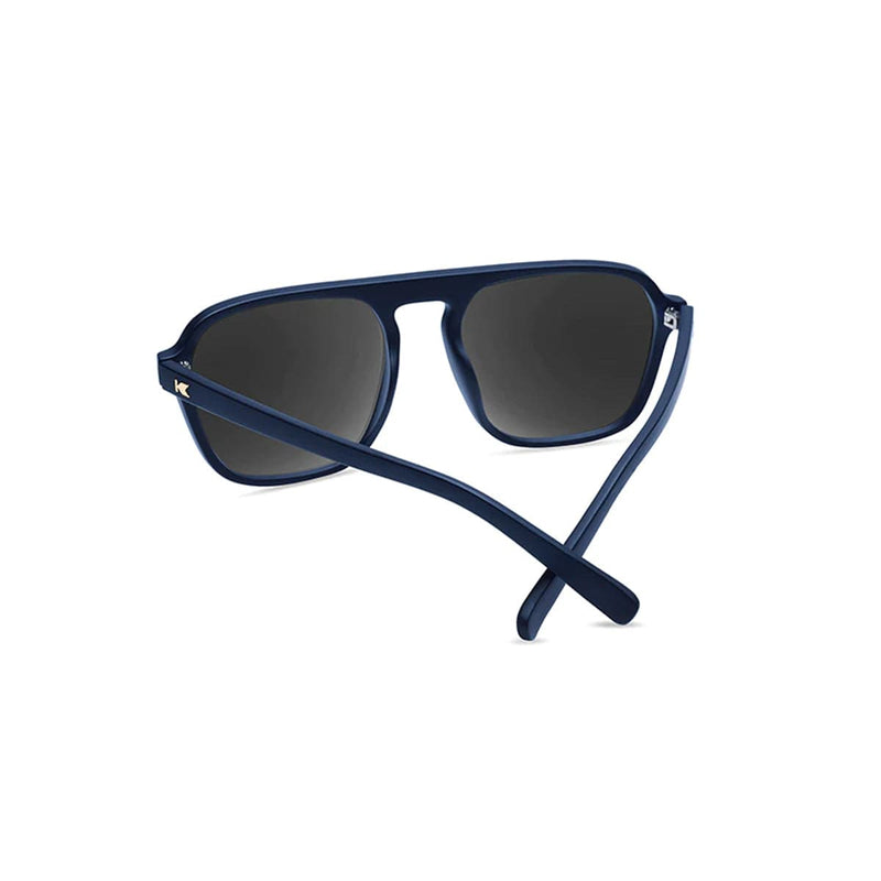 Load image into Gallery viewer, Knockaround Pacific Palisades Sunglasses - Rubberized Navy Rider
