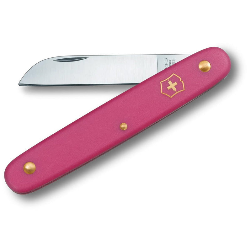 Load image into Gallery viewer, Victorinox Floral Knife Straight 4&quot; Blade
