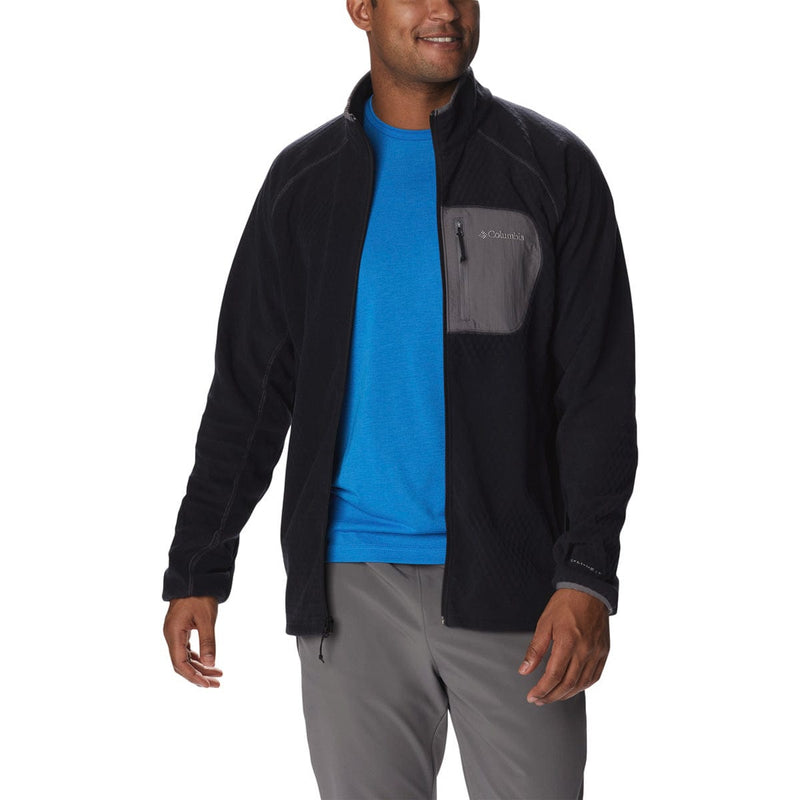 Load image into Gallery viewer, Columbia Men&#39;s Outdoor Tracks Full Zip
