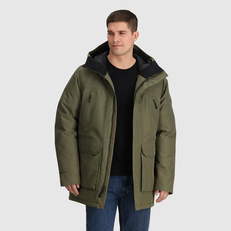 Load image into Gallery viewer, Outdoor Research Men&#39;s Stormcraft Down Parka
